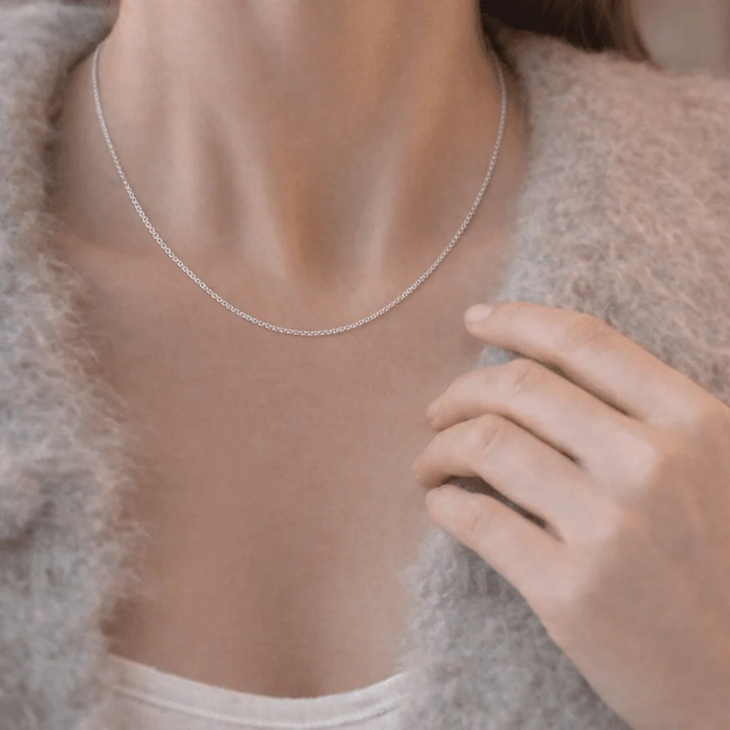 Collar de moda minimalista