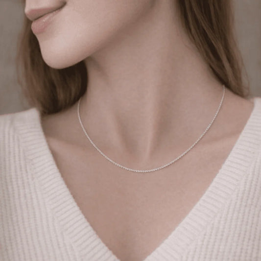 Collar de moda minimalista