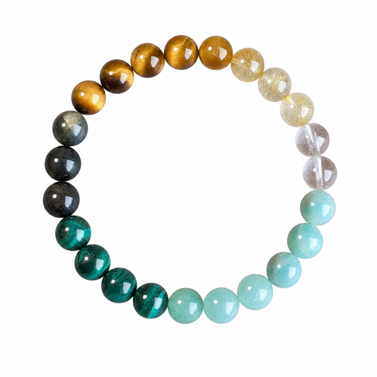 Pulsera Ojo de Tigre para Atraer Riqueza