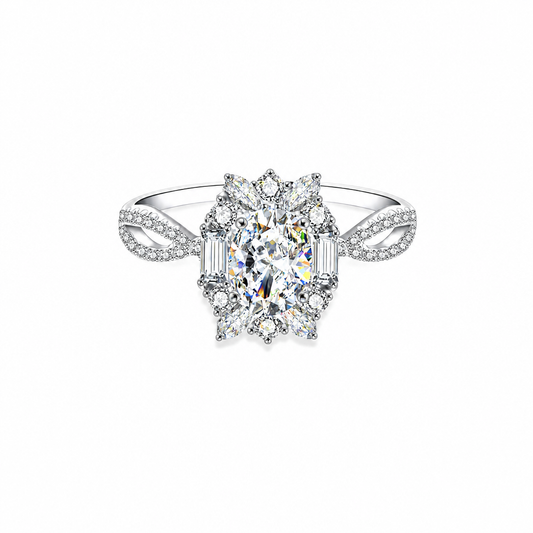 Anillo Corona Aurora