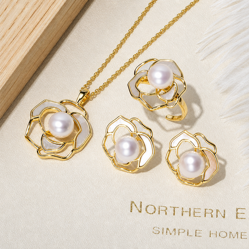 Light Luxury Camellia Set