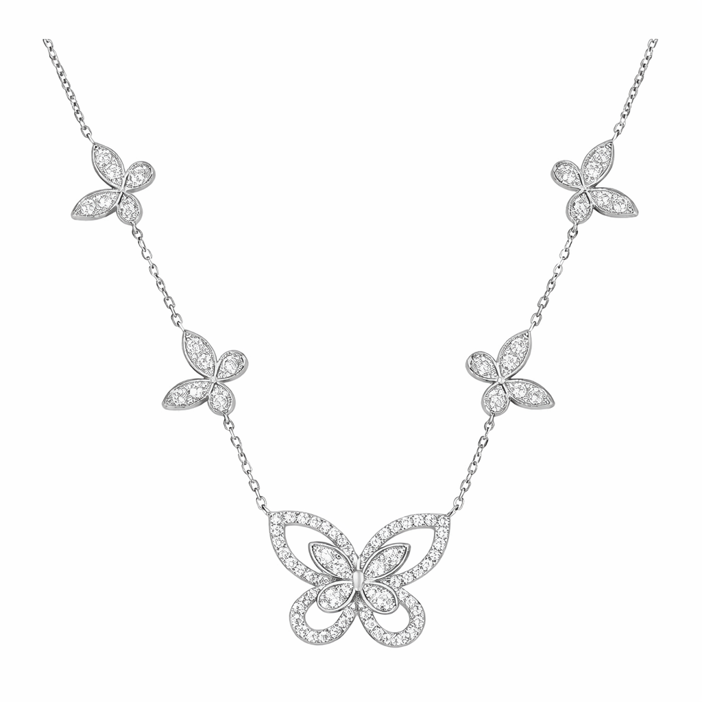 Celeste Butterfly Necklace