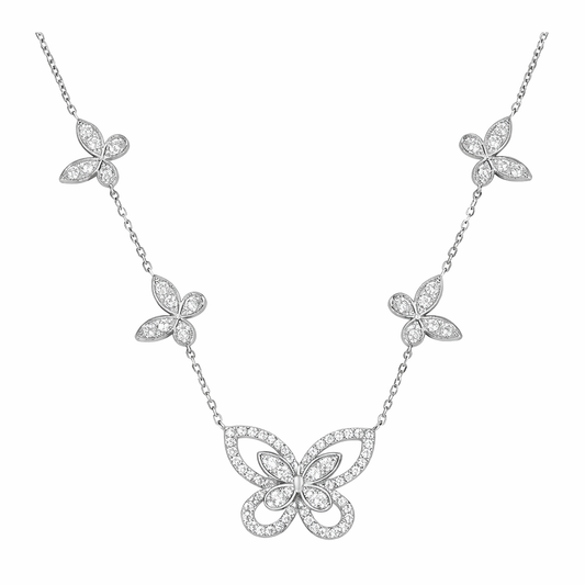Celeste Butterfly Necklace