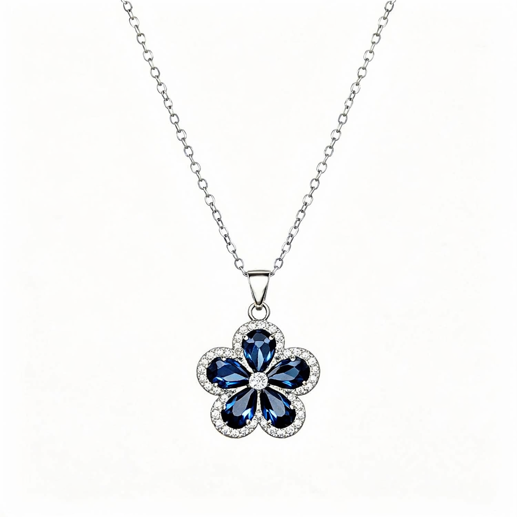 Sapphire Bloom Set