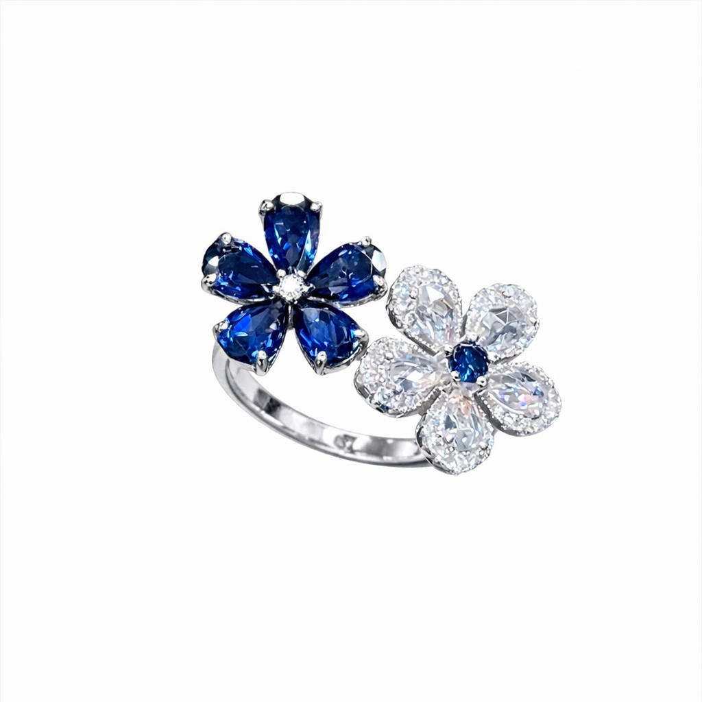 Sapphire Bloom Set