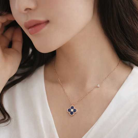 Fortune Clover Necklace