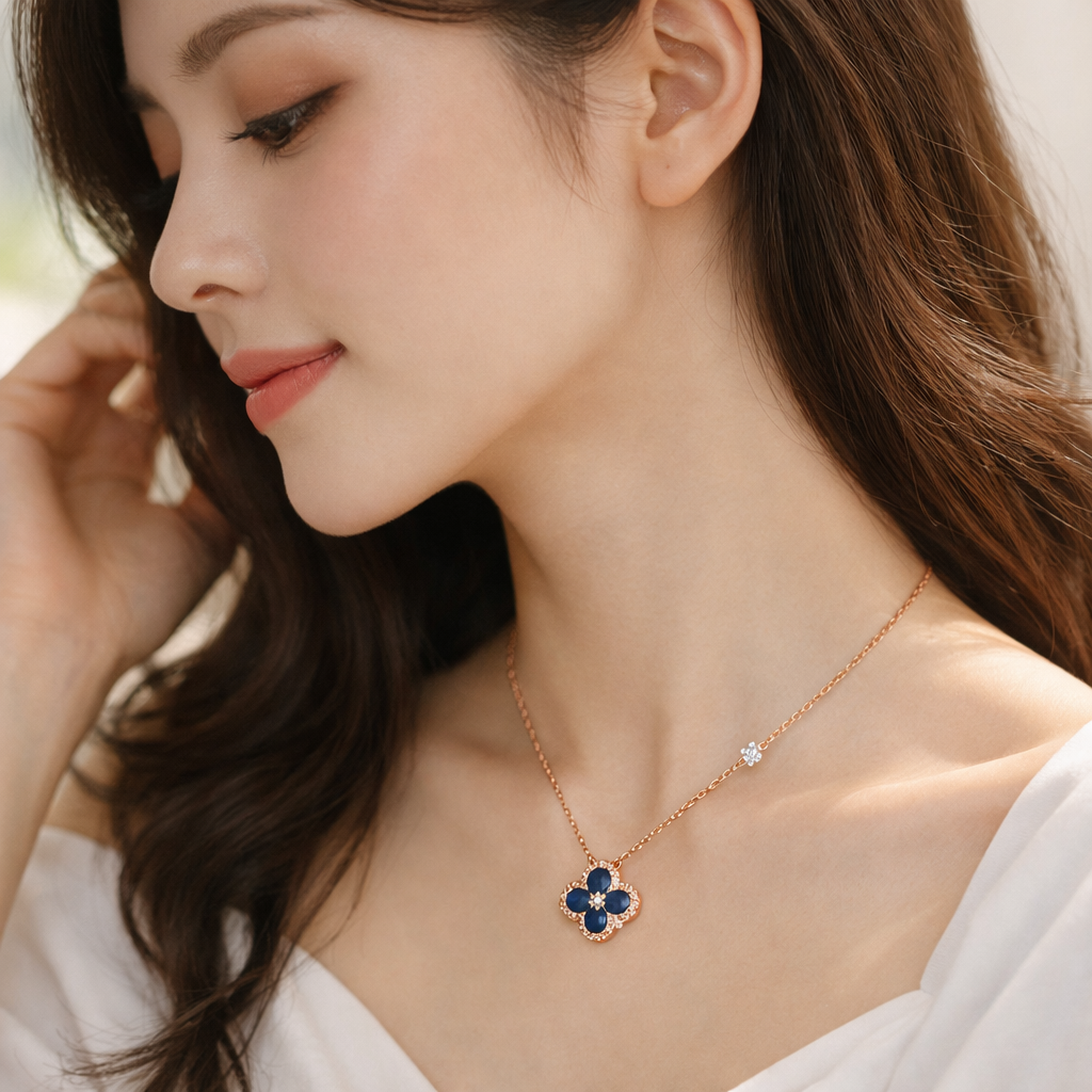 Fortune Clover Necklace