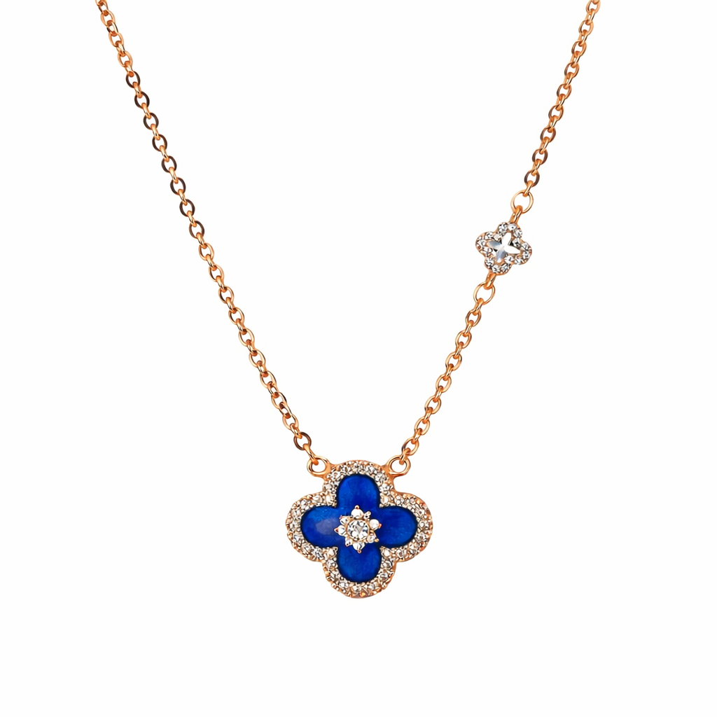Fortune Clover Necklace