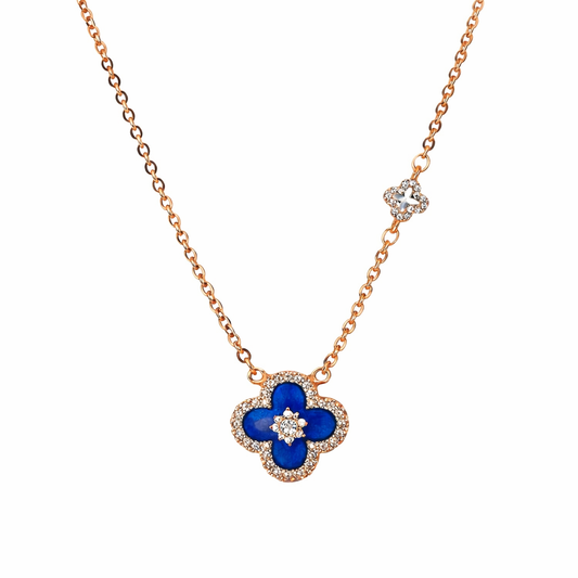Fortune Clover Necklace