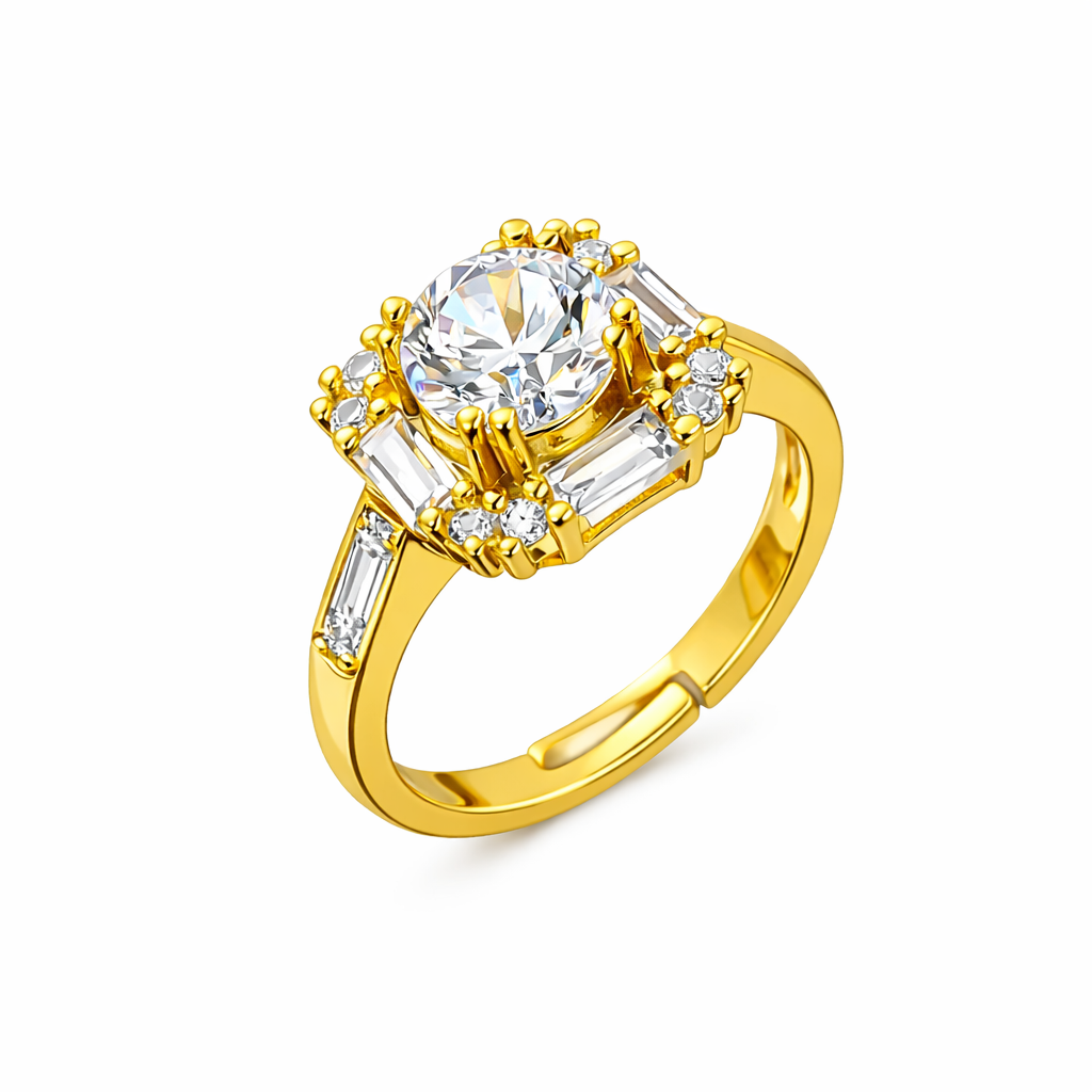 Celeste Radiance Ring