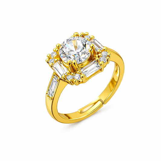 Celeste Radiance Ring