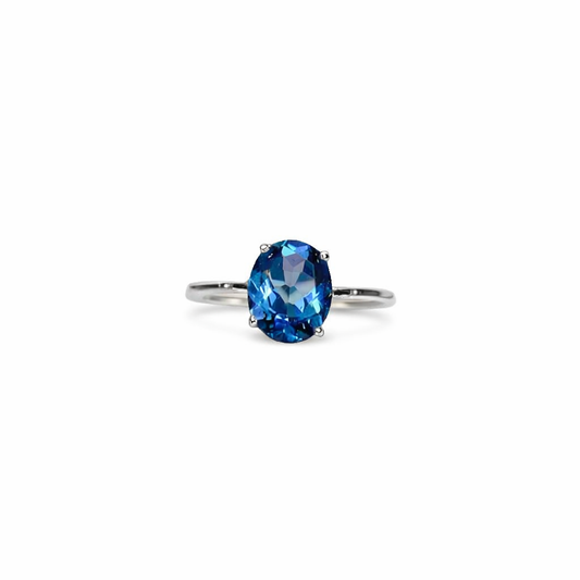 Sapphire Muse Ring