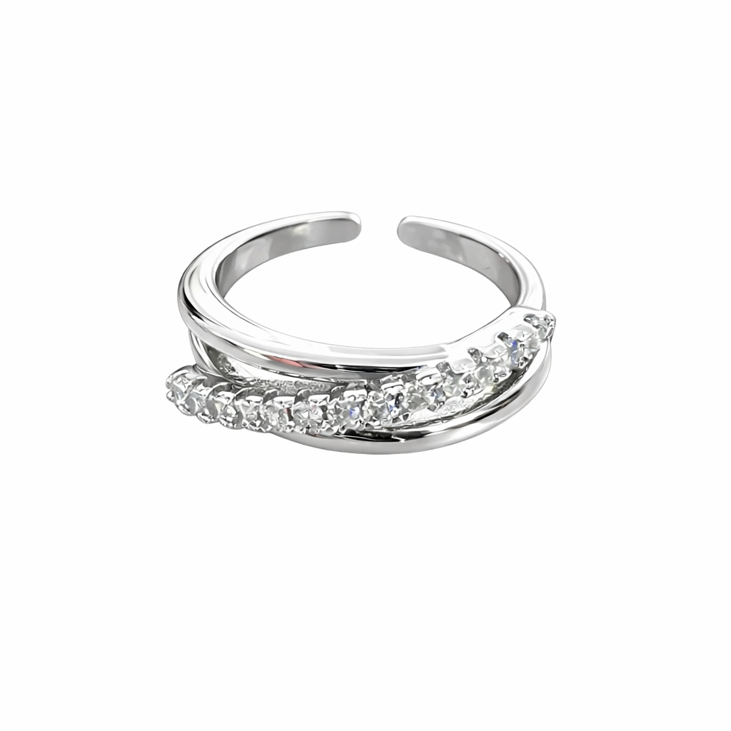 Aurora Twist Ring