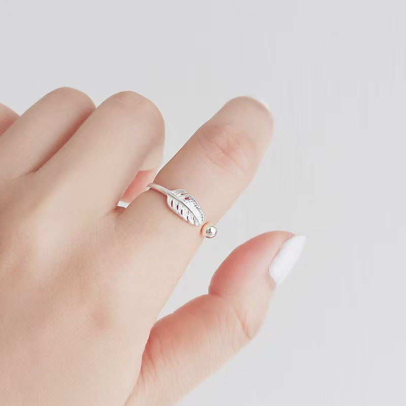 925 Sterling Silver Whisper Feather Set