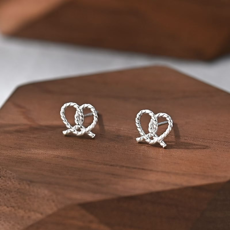 Boucles d'oreilles Twist Knot