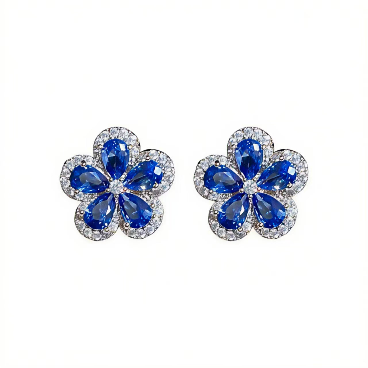 Sapphire Bloom Set