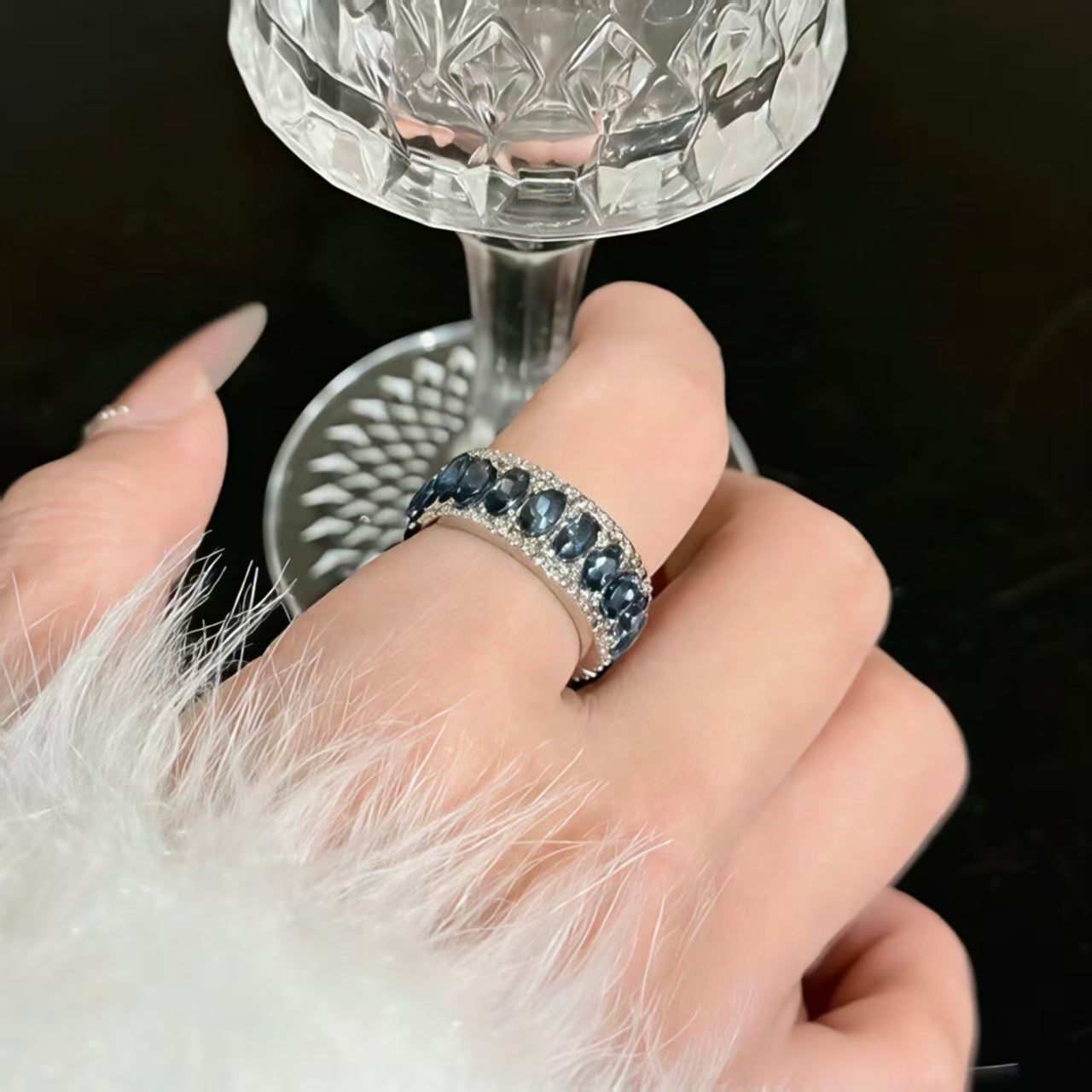 Bague Marée Céleste