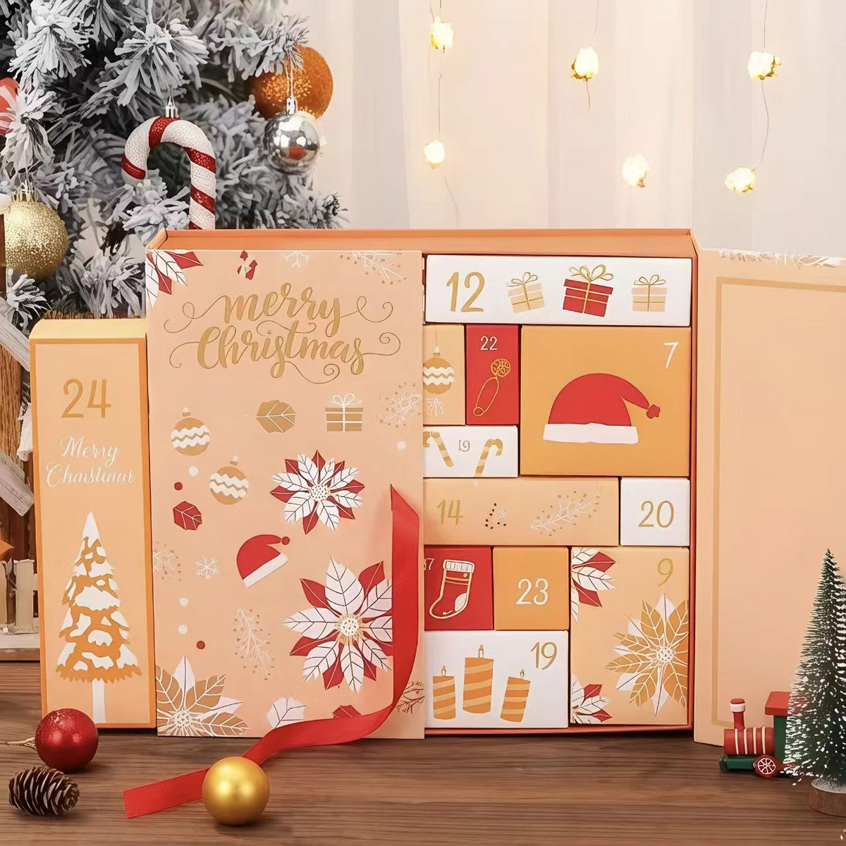 Advent Calendar 2026 (Earrings / Bracelet / Necklace / Ring)