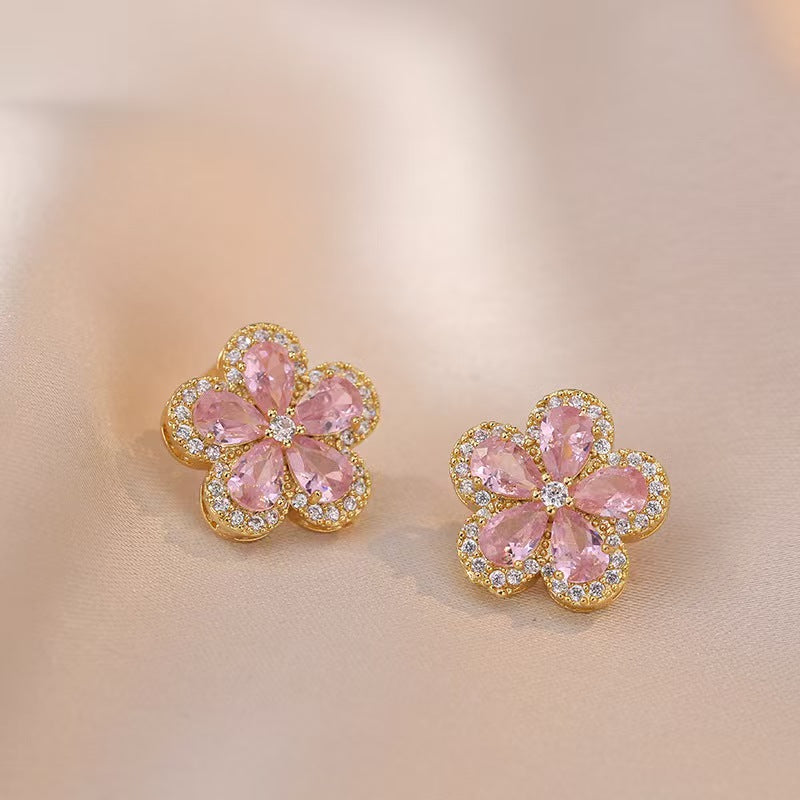 Rosy Petal Set