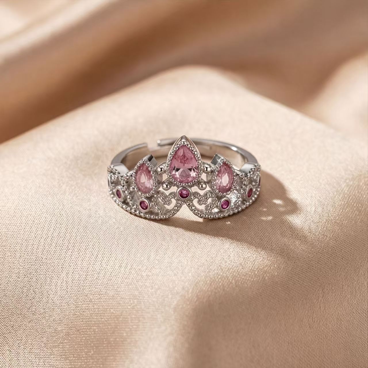 Blush Bloom Ring