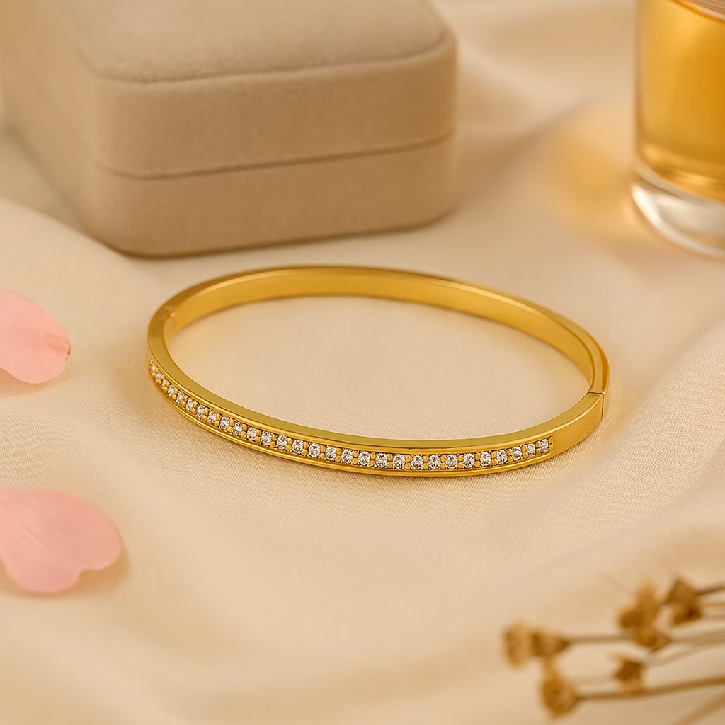 Vintage Zircon Bracelet