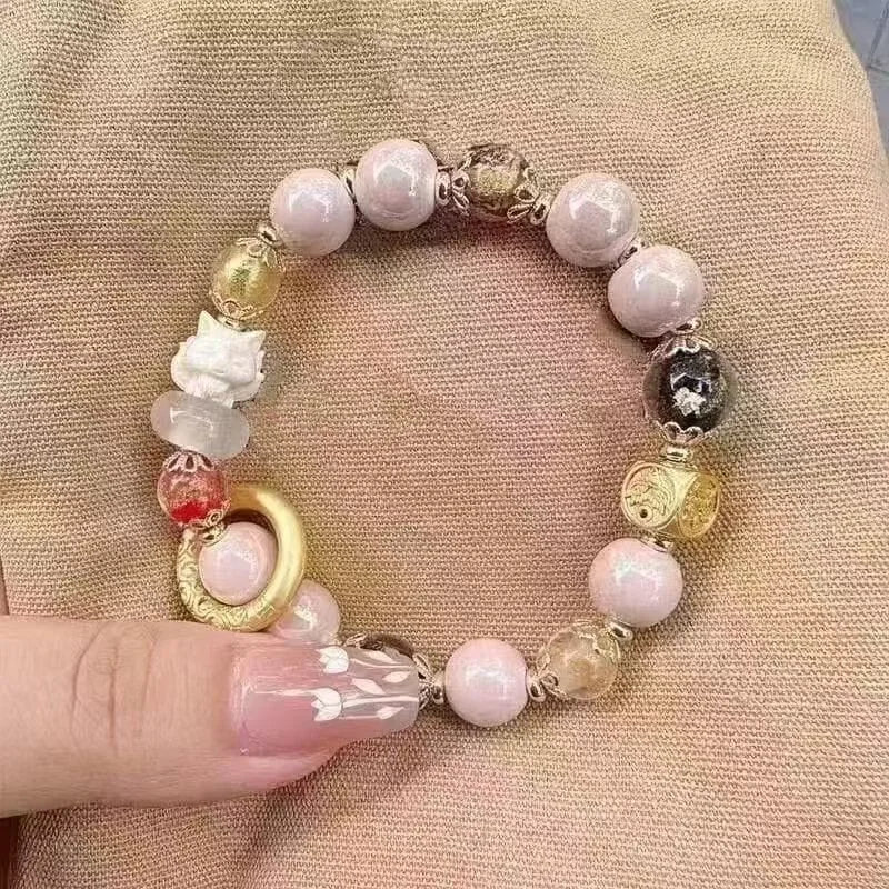 Bracelet en perles charme oriental