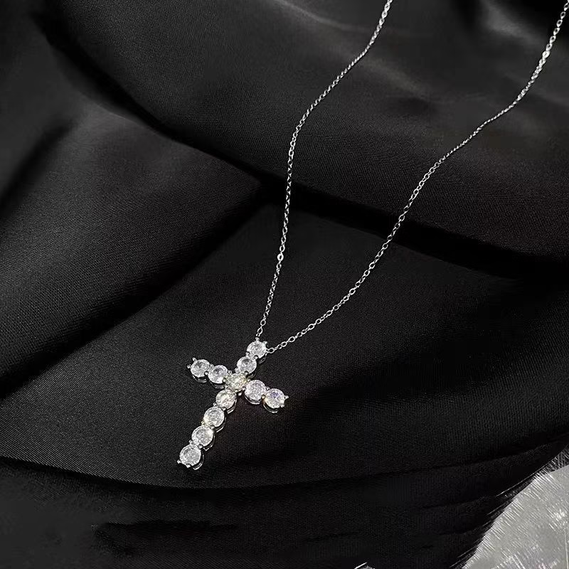 Collar Faith Spark de Plata de Ley 925