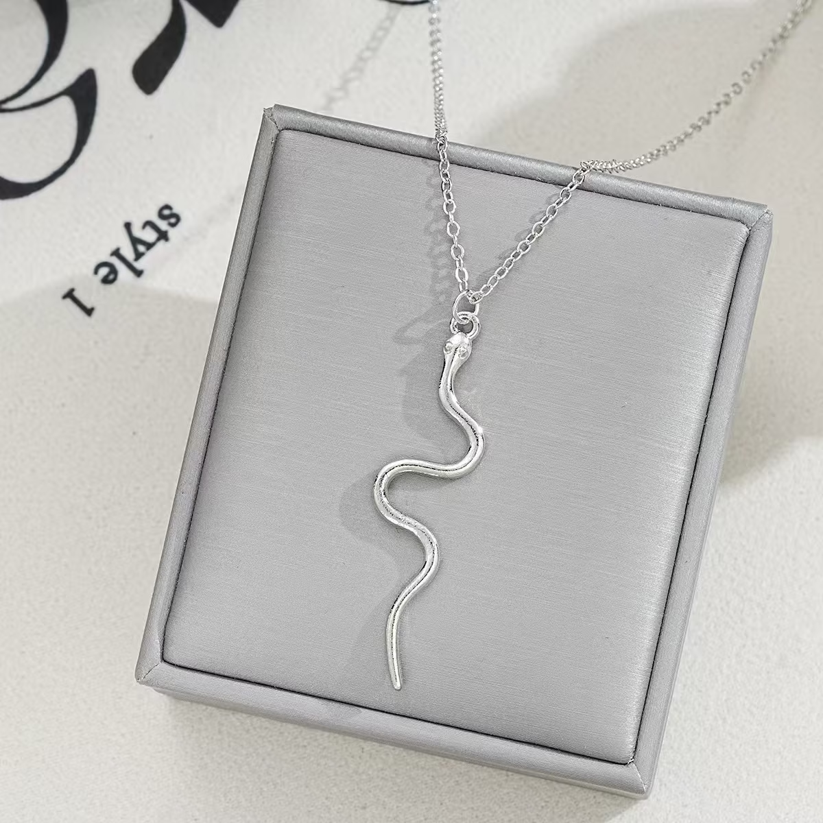 Serpent Flow Necklace