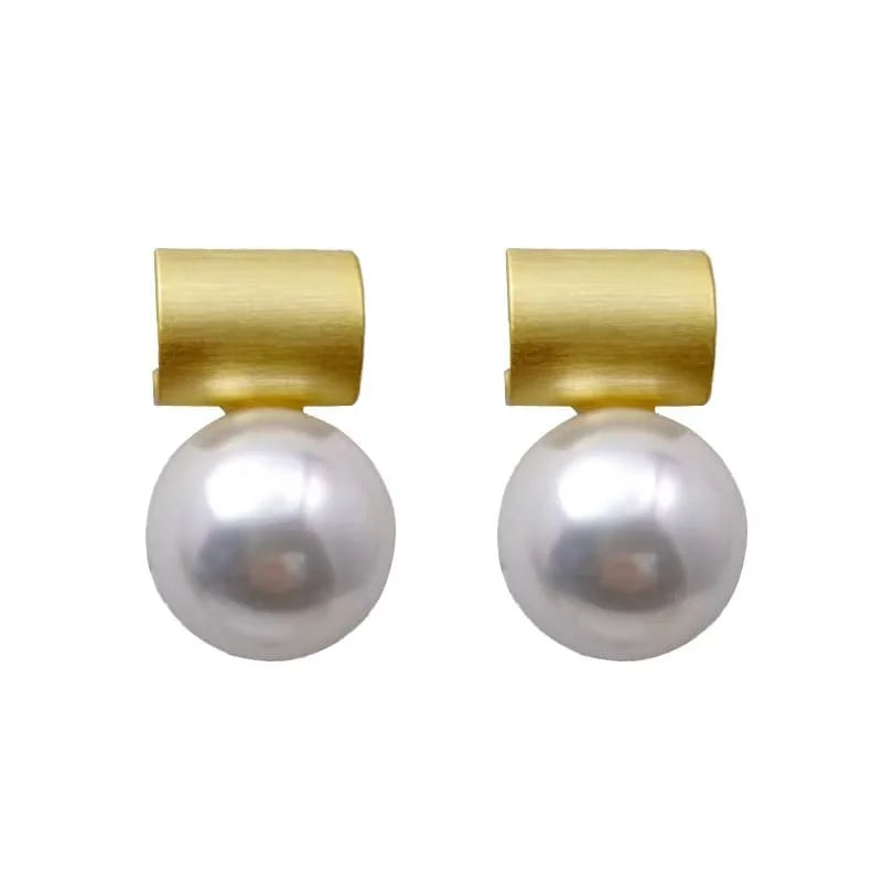 Aretes de perlas Musas