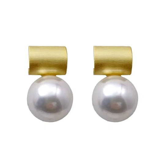 Aretes de perlas Musas