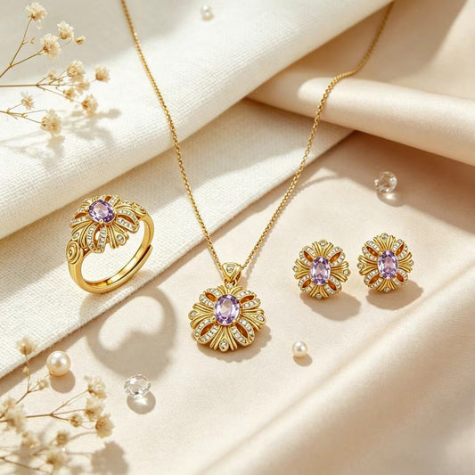 Violet Petal Set