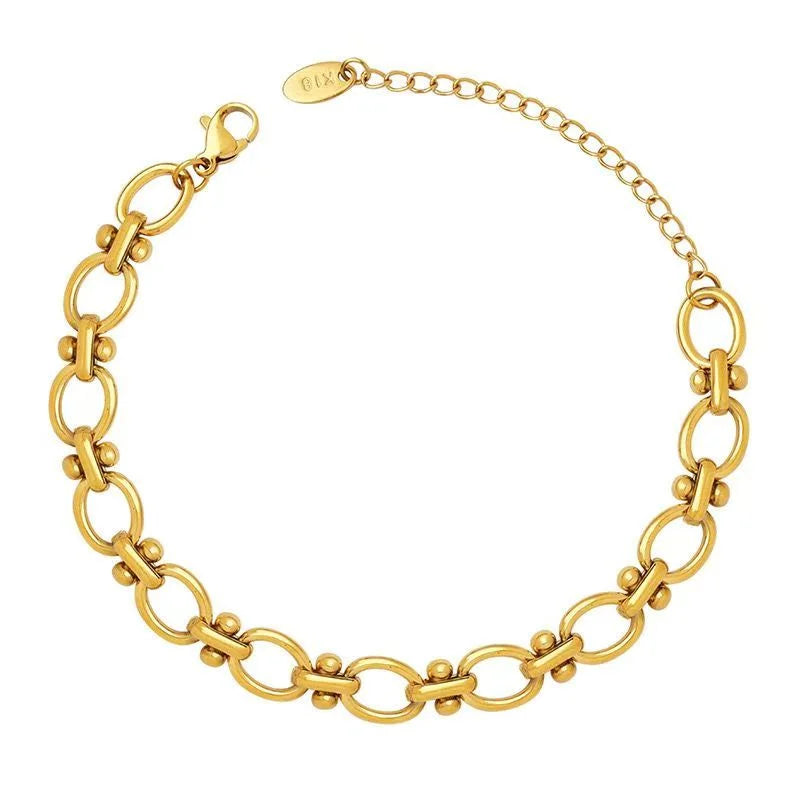 Cold Wind Thick Chain Bracelet