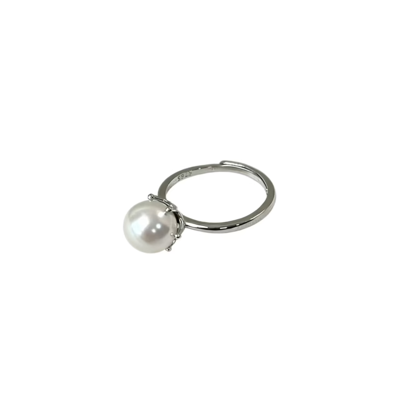 925 Sterling Silver Ocean Whisper Ring