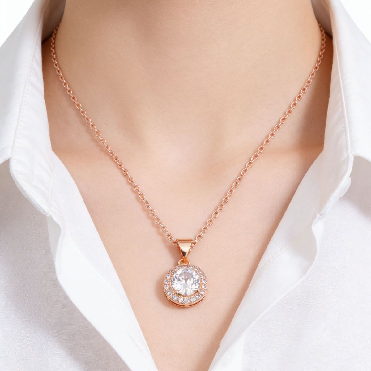 Aurora Gleam Necklace