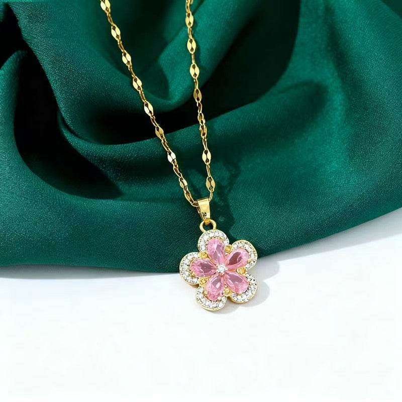Rosy Petal Set