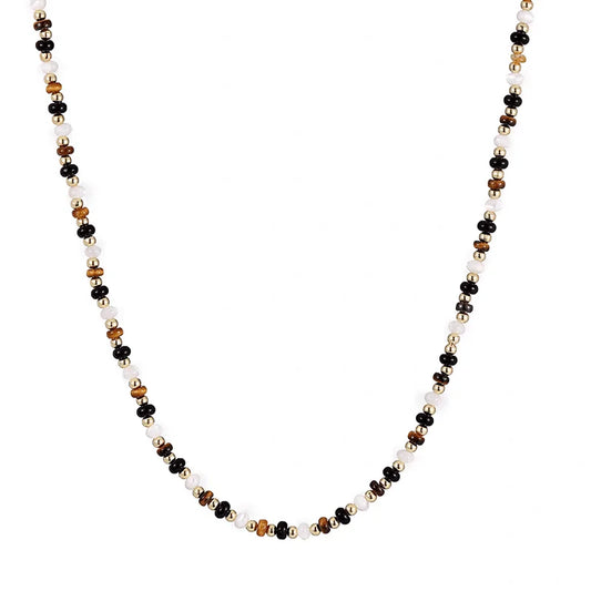 Collar de cuentas Medra Ojo de Tigre