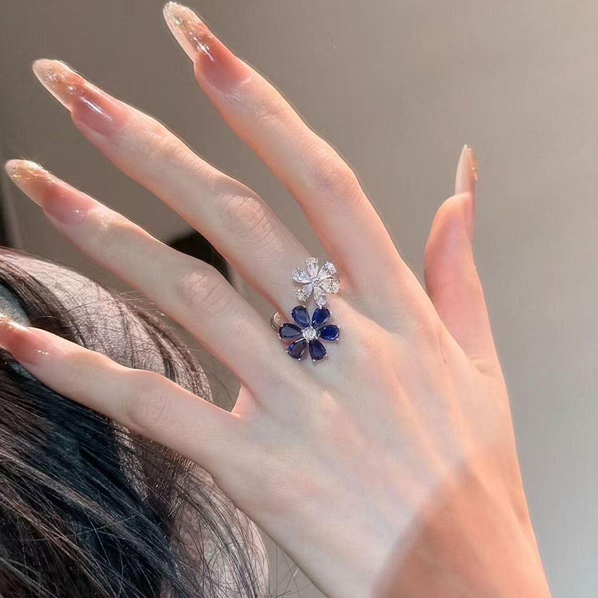 Sapphire Bloom Set