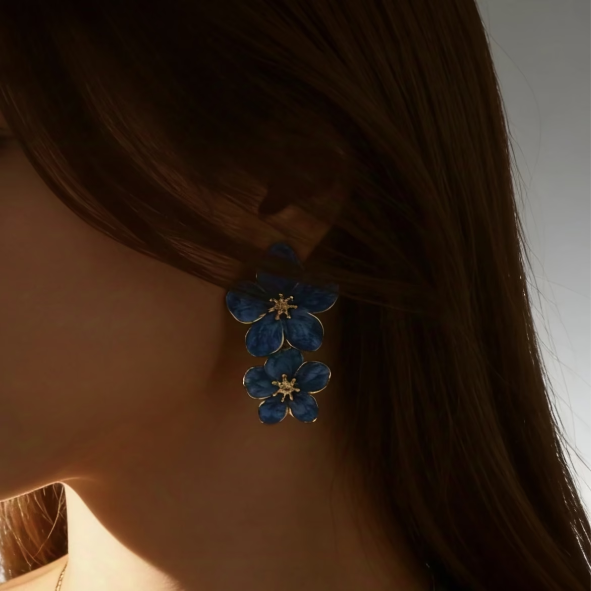Twin Bloom Earrings
