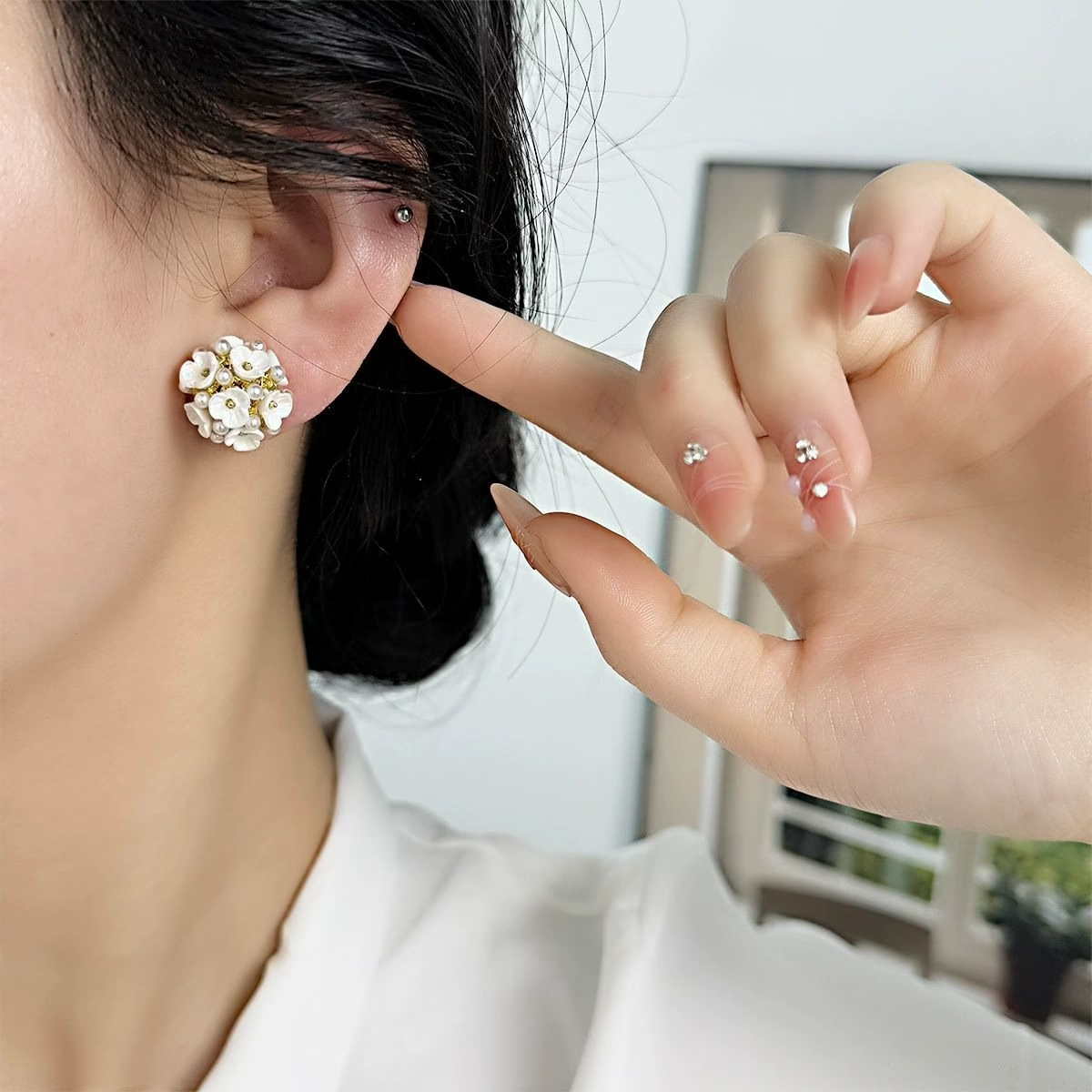 Magnificent Bloom Stud Earrings