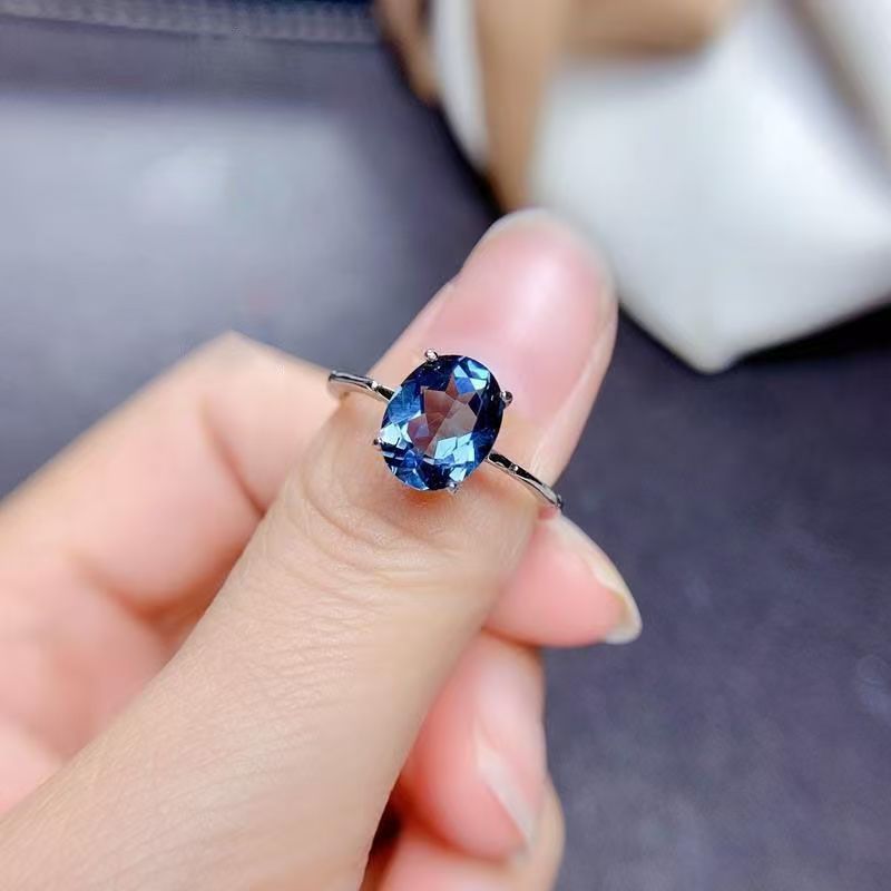 Sapphire Muse Ring