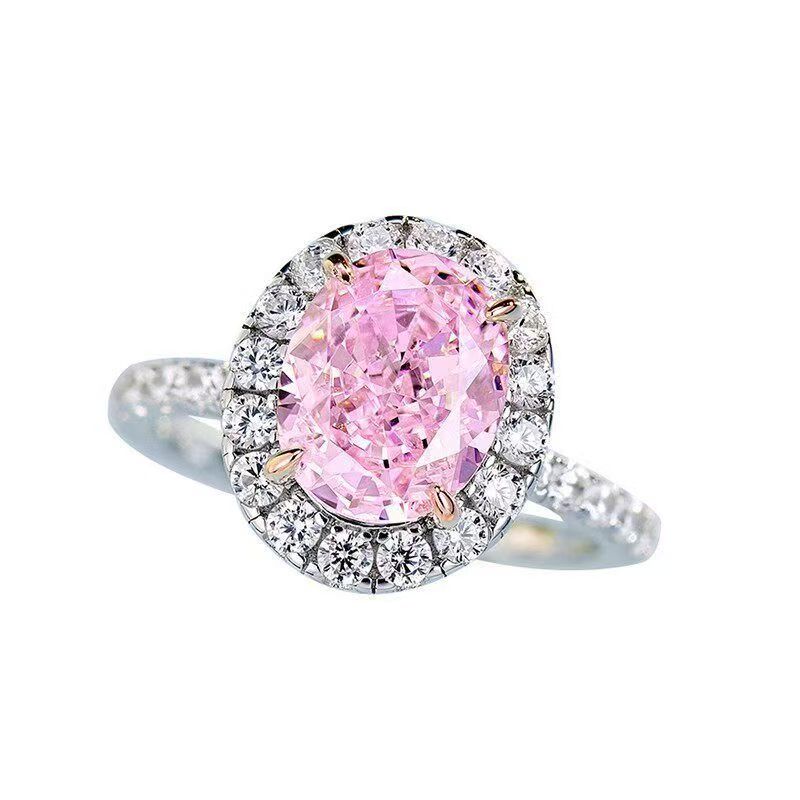 Pink Aurora Ring