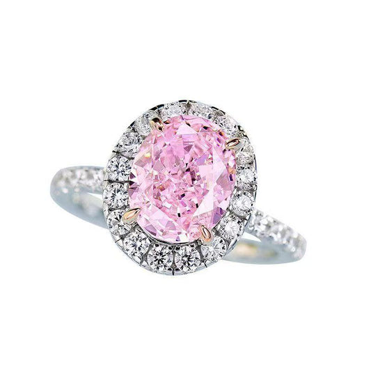 Pink Aurora Ring