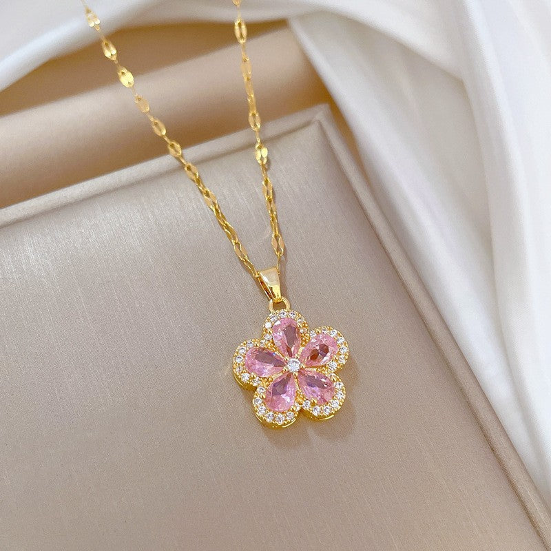 Rosy Petal Set