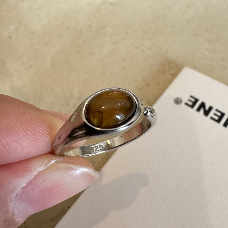 Serpent Eye Open Ring