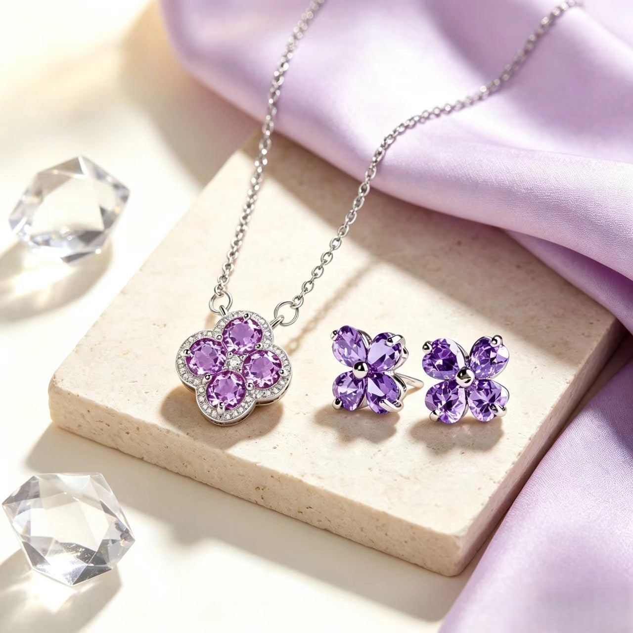 Lavender Bloom Set