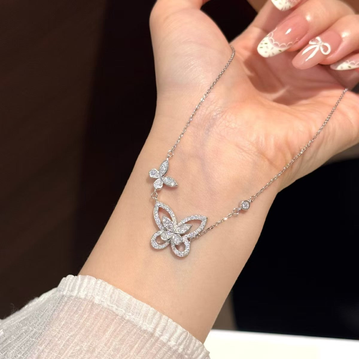 Celeste Butterfly Necklace