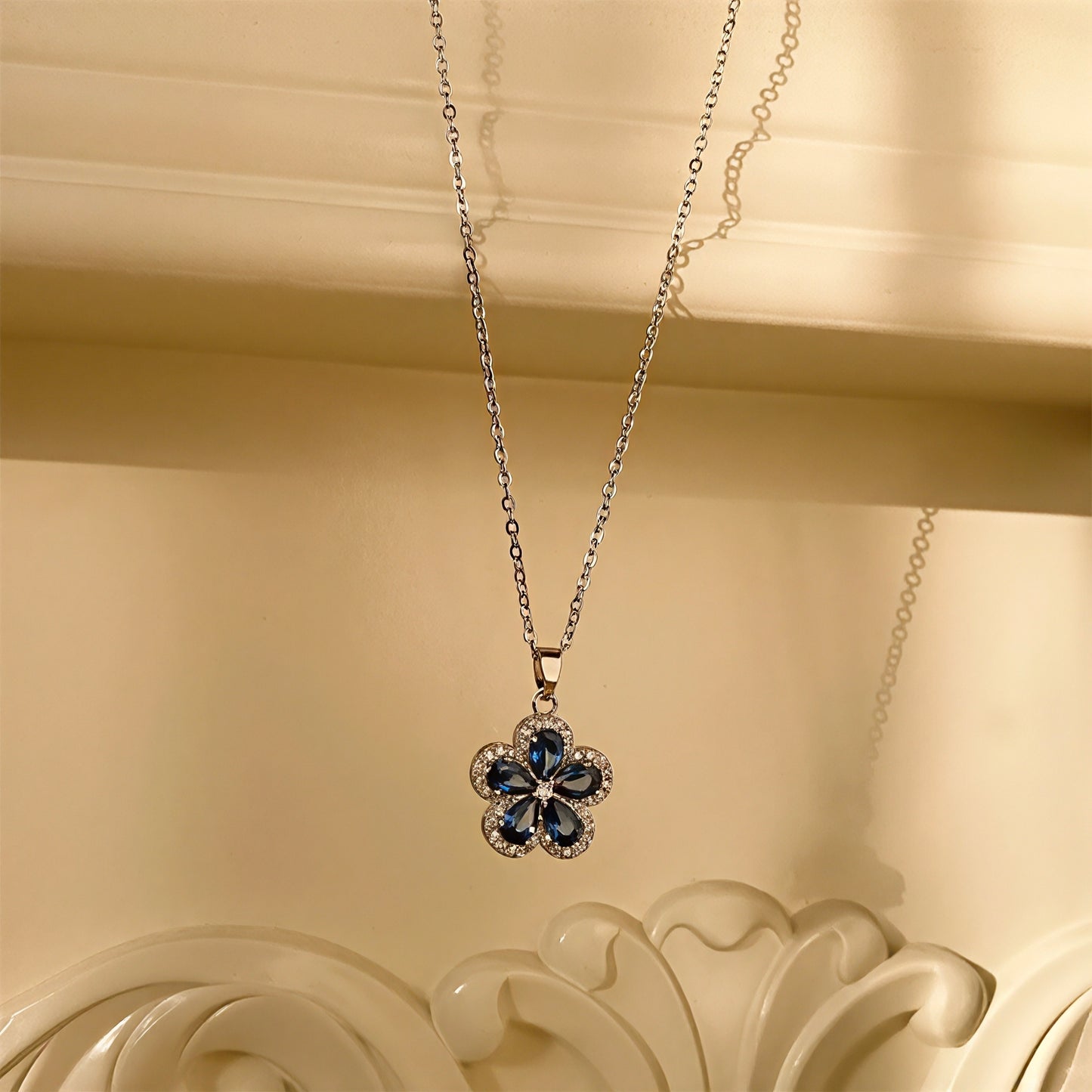Sapphire Bloom Set