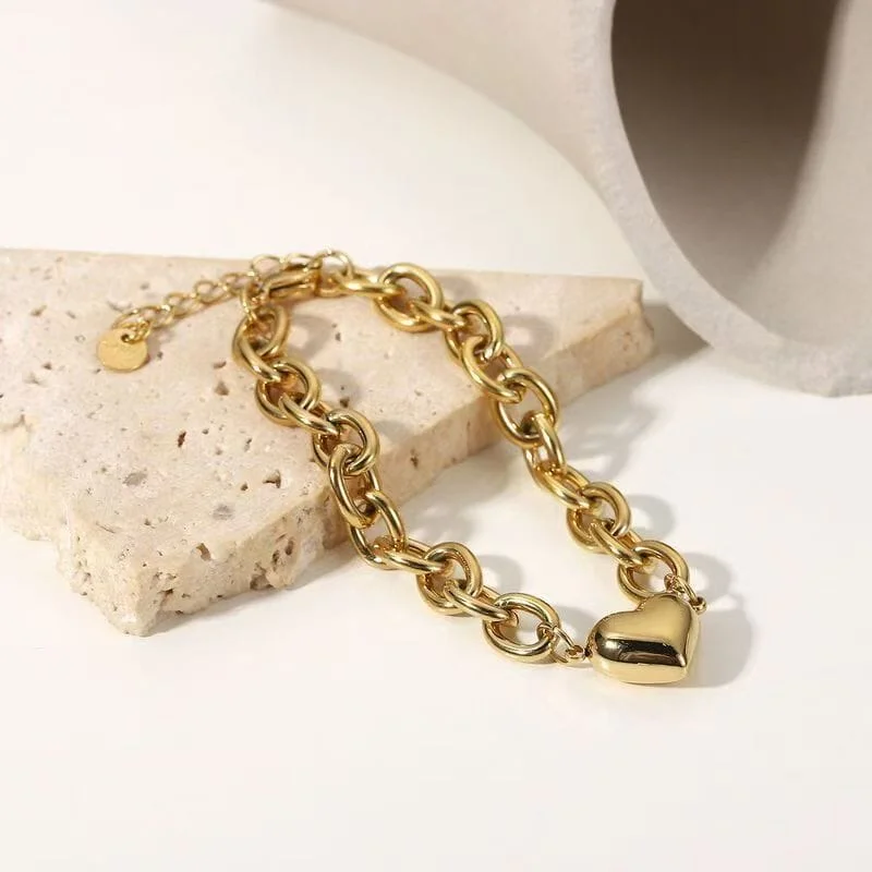 Love Cold Wind High-end Bracelet