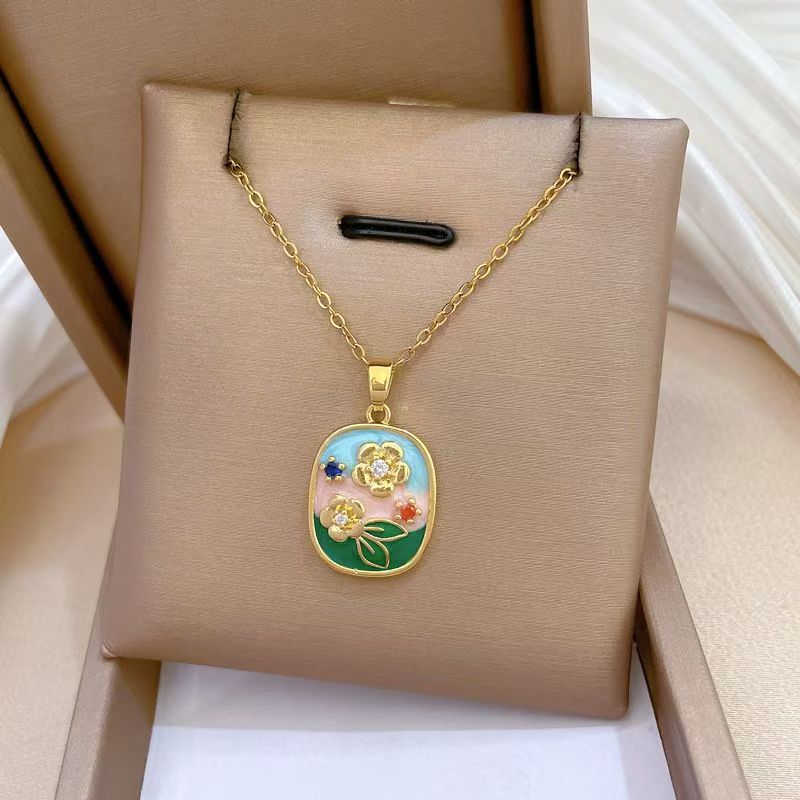 Enamel Garden Set