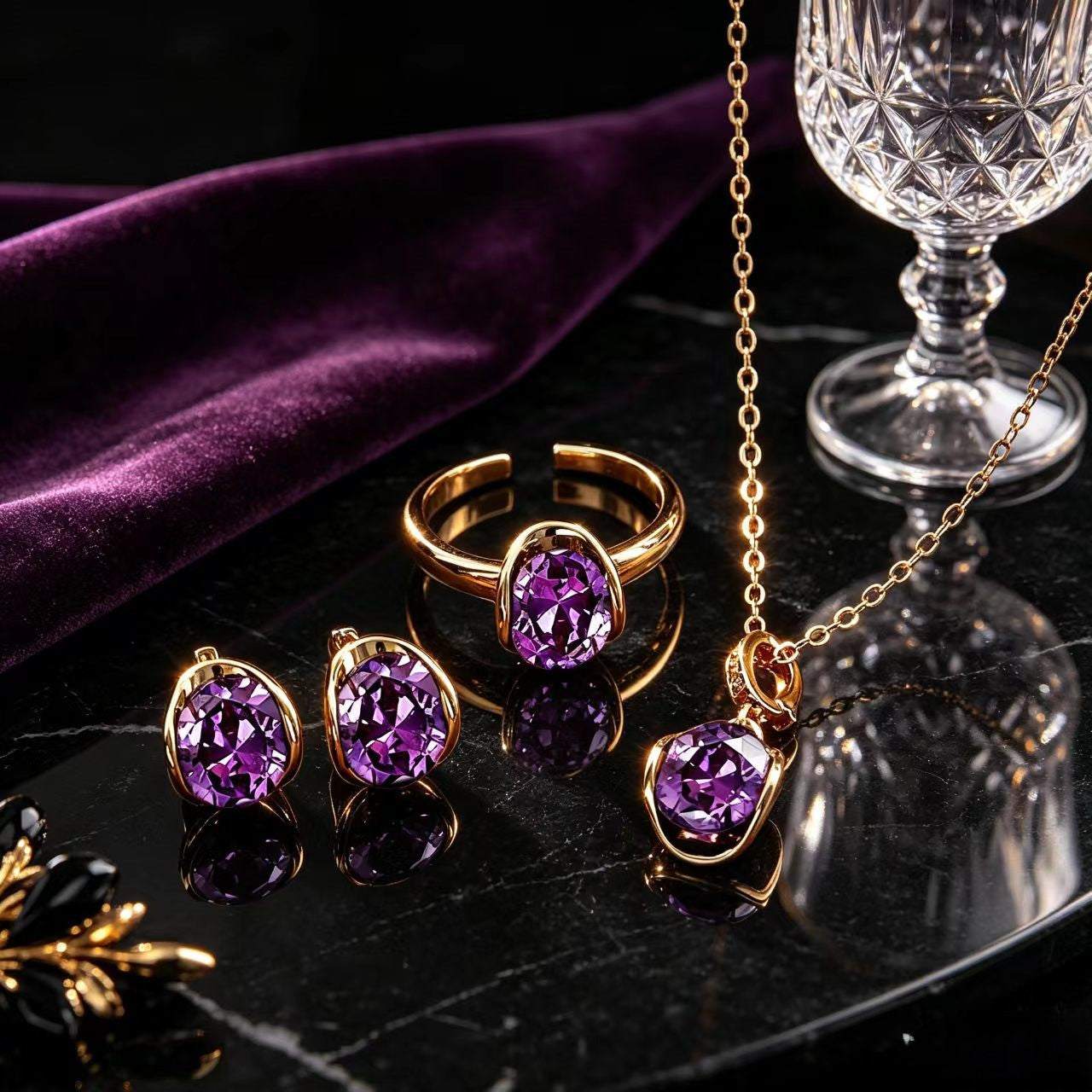 Violet Muse Set